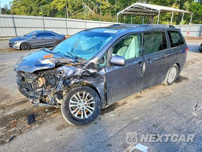 2014 TOYOTA SIENNA XLE 8-PASSENGER 5TDYK3DC7ES446833 - główne zdjęcie licytacji z USA - miniatura