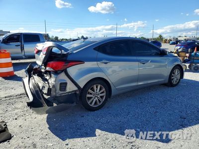 Trzecie zdjęcie samochodu z tyłu: 2015 HYUNDAI ELANTRA SE VIN:KMHDH4AE6FU419978 - miniatura