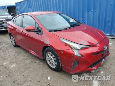 Czwarte zdjęcie samochodu z boku: 2016 TOYOTA PRIUS FOUR VIN:JTDKARFU7G3520273 - miniatura