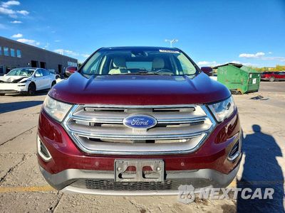 Piąte zdjęcie samochodu w środku: 2018 FORD EDGE VIN:2FMPK4K86JBC26963 - miniatura