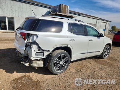 Trzecie zdjęcie samochodu z tyłu: 2018 GMC ACADIA DENALI VIN:1GKKNXLS4JZ112771 - miniatura