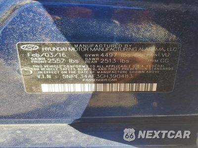 Zdjęcie 12 z 12 samochodu: 2016 HYUNDAI SONATA SPORT VIN:5NPE34AF3GH390483 - miniatura