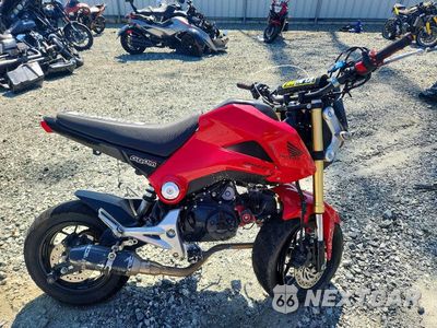 2014 HONDA GROM 125 MLHJC6116E5001277 - główne zdjęcie licytacji z USA - miniatura