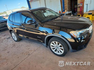 Czwarte zdjęcie samochodu z boku: 2016 BMW X3 XDRIVE28I VIN:5UXWX9C52G0D88118 - miniatura
