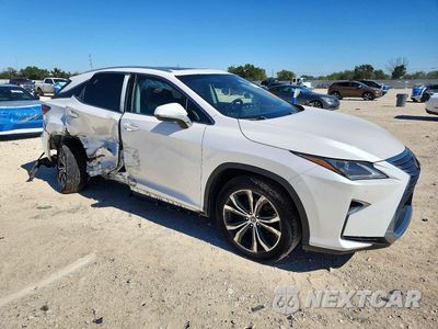 Czwarte zdjęcie samochodu z boku: 2018 LEXUS RX 350 BASE VIN:2T2ZZMCA8JC094513 - miniatura