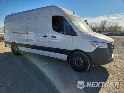Czwarte zdjęcie samochodu z boku: 2025 MERCEDES-BENZ SPRINTER 2500 DELIVERY VAN VIN:W1Y4KCHY4ST195105 - miniatura