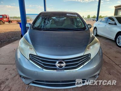 Piąte zdjęcie samochodu w środku: 2014 NISSAN VERSA NOTE SV VIN:3N1CE2CP8EL356356 - miniatura