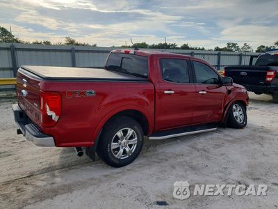 Trzecie zdjęcie samochodu z tyłu: 2020 FORD RANGER XL VIN:1FTER4EH9LLA56135 - miniatura