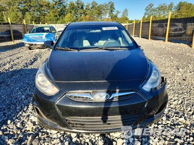 Piąte zdjęcie samochodu w środku: 2013 HYUNDAI ACCENT GLS VIN:KMHCT4AE5DU434639 - miniatura