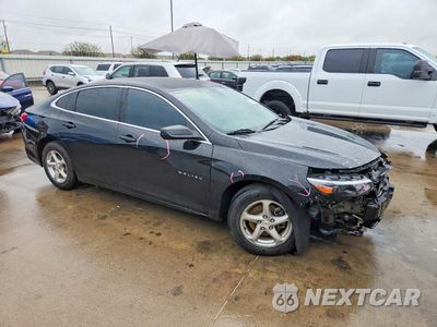 Czwarte zdjęcie samochodu z boku: 2016 CHEVROLET MALIBU LS VIN:1G1ZB5ST6GF251983 - miniatura