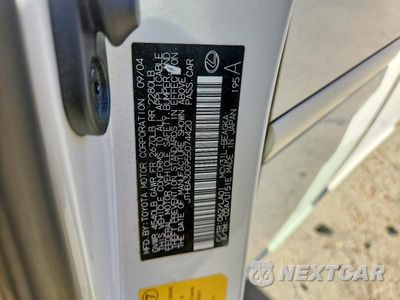 Zdjęcie 13 z 13 samochodu: 2005 LEXUS ES 330 VIN:JTHBA30G955074420 - miniatura