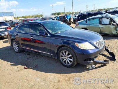 Czwarte zdjęcie samochodu z boku: 2007 LEXUS LS 460L VIN:JTHGL46F275008587 - miniatura