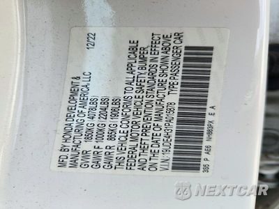 Zdjęcie 12 z 12 samochodu: 2023 ACURA INTEGRA A-SPEC VIN:19UDE4H31PA015878 - miniatura