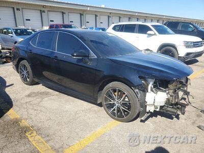 Czwarte zdjęcie samochodu z boku: 2024 TOYOTA CAMRY SE VIN:4T1S11AK2RU211312 - miniatura