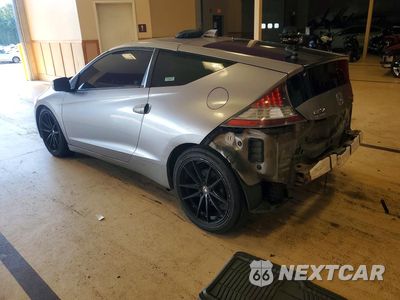 Drugie zdjęcie samochodu z przodu: 2011 HONDA CR-Z EX VIN:JHMZF1D69BS006962 - miniatura