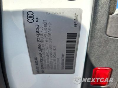 Zdjęcie 12 z 12 samochodu: 2021 AUDI S4 PREMIUM VIN:WAUA4BF41MA069307 - miniatura