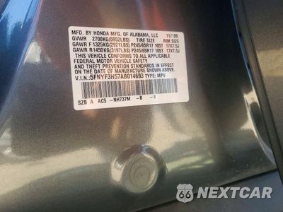 Zdjęcie 13 z 13 samochodu: 2010 HONDA PILOT EXL VIN:5FNYF3H57AB014693 - miniatura