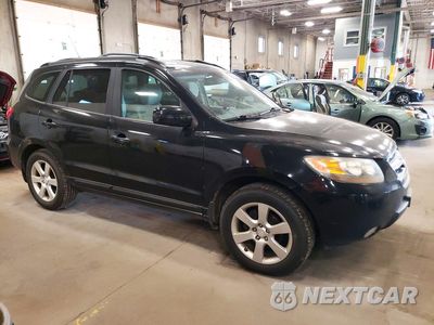 Czwarte zdjęcie samochodu z boku: 2007 HYUNDAI SANTA FE SE VIN:5NMSH13E27H086999 - miniatura