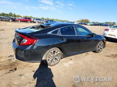 Trzecie zdjęcie samochodu z tyłu: 2018 HONDA CIVIC SI VIN:2HGFC1E5XJH709304 - miniatura
