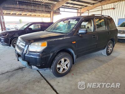 2008 HONDA PILOT EXL 5FNYF28588B028252 - główne zdjęcie licytacji z USA - miniatura