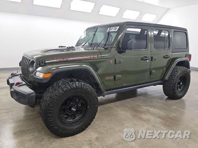 2021 JEEP WRANGLER UNLIMITED RUBICON 1C4HJXFG6MW528268 - główne zdjęcie licytacji z USA - miniatura