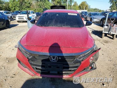 Piąte zdjęcie samochodu w środku: 2021 HONDA ACCORD SPORT VIN:1HGCV1F34MA077929 - miniatura