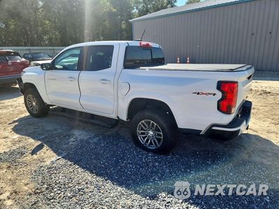 Drugie zdjęcie samochodu z przodu: 2024 CHEVROLET COLORADO LT VIN:1GCPTCEKXR1123149 - miniatura