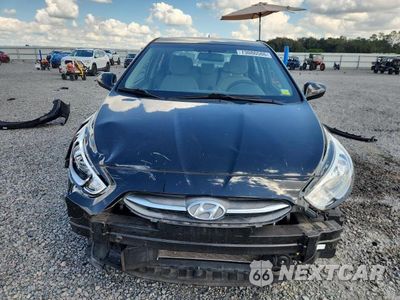 Piąte zdjęcie samochodu w środku: 2017 HYUNDAI ACCENT SE VIN:KMHCT4AE1HU288570 - miniatura