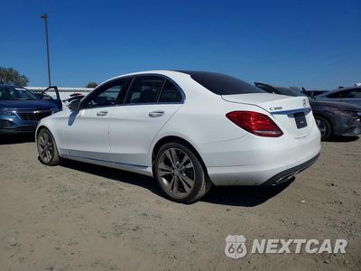 Drugie zdjęcie samochodu z przodu: 2017 MERCEDES-BENZ C 300 VIN:55SWF4JB6HU188731 - miniatura