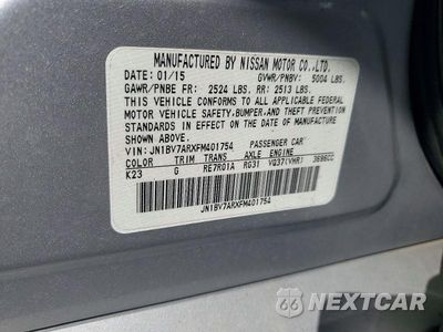 Zdjęcie 12 z 12 samochodu: 2015 INFINITI Q50 PREMIUM VIN:JN1BV7ARXFM401754 - miniatura