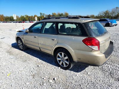 Drugie zdjęcie samochodu z przodu: 2008 SUBARU OUTBACK 2.5I LIMITED VIN:4S4BP62C387304694 - miniatura
