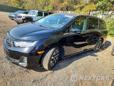 2025 HONDA ODYSSEY EXL 5FNRL6H62SB073207 - główne zdjęcie licytacji z USA - miniatura
