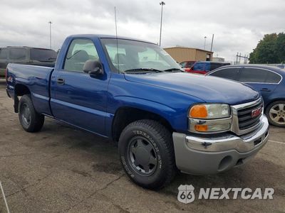 Czwarte zdjęcie samochodu z boku: 2003 GMC NEW SIERRA K1500 VIN:1GTEK14X43Z243145 - miniatura