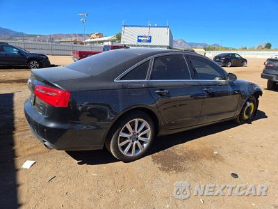 Trzecie zdjęcie samochodu z tyłu: 2015 AUDI A6 PREMIUM PLUS VIN:WAUGFAFC5FN023416 - miniatura