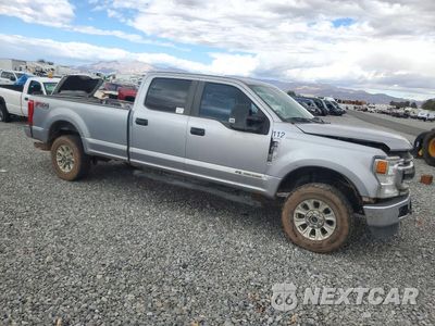 Czwarte zdjęcie samochodu z boku: 2022 FORD F250 SUPER DUTY VIN:1FT7W2BT2NEC88016 - miniatura