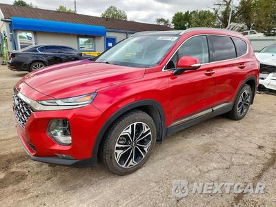 2020 HYUNDAI SANTA FE LIMITED 2.0T 5NMS5CAA4LH279184 - główne zdjęcie licytacji z USA - miniatura