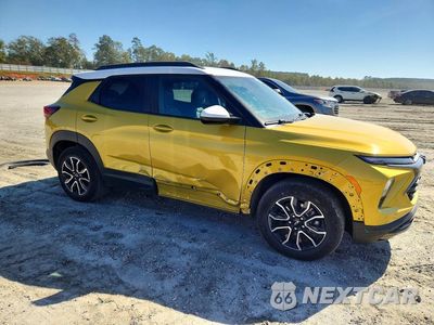 Czwarte zdjęcie samochodu z boku: 2025 CHEVROLET TRAILBLAZER ACTIV VIN:KL79MVSL0SB095938 - miniatura