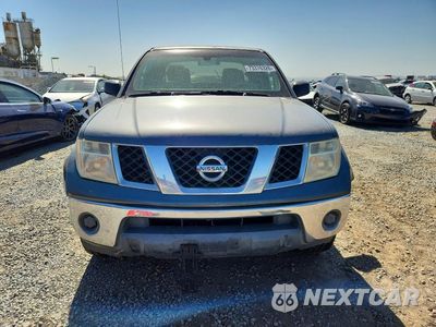 Piąte zdjęcie samochodu w środku: 2005 NISSAN FRONTIER SE VIN:1N6AD07U65C454838 - miniatura