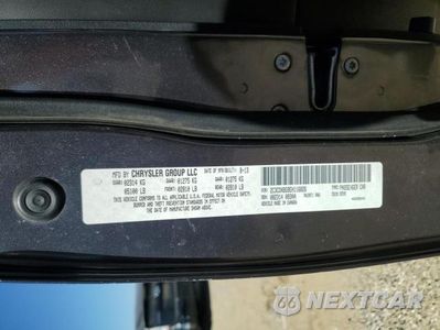 Zdjęcie 12 z 12 samochodu: 2014 DODGE CHARGER SE VIN:2C3CDXBG9EH116826 - miniatura