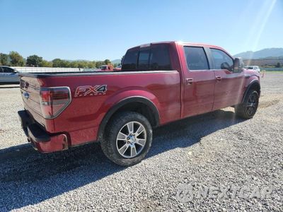 Trzecie zdjęcie samochodu z tyłu: 2013 FORD F150 SUPERCREW VIN:1FTFW1EF1DKF12419 - miniatura