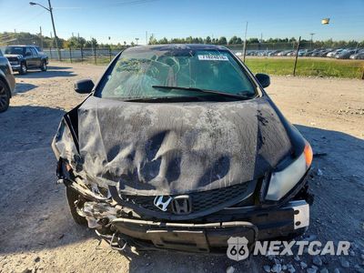 Piąte zdjęcie samochodu w środku: 2012 HONDA CIVIC LX VIN:2HGFG3A55CH551382 - miniatura