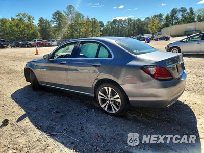 Drugie zdjęcie samochodu z przodu: 2020 MERCEDES-BENZ C 300 4MATIC VIN:W1KWF8EB9LR601446 - miniatura