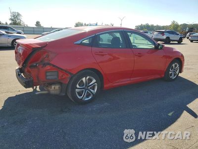 Trzecie zdjęcie samochodu z tyłu: 2018 HONDA CIVIC LX VIN:2HGFC2F59JH551865 - miniatura