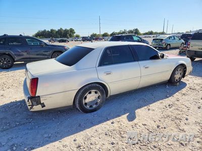 Trzecie zdjęcie samochodu z tyłu: 2001 CADILLAC DEVILLE DHS VIN:1G6KE57Y31U156548 - miniatura