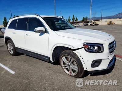 Czwarte zdjęcie samochodu z boku: 2021 MERCEDES-BENZ GLB 250 VIN:W1N4M4GB3MW130970 - miniatura