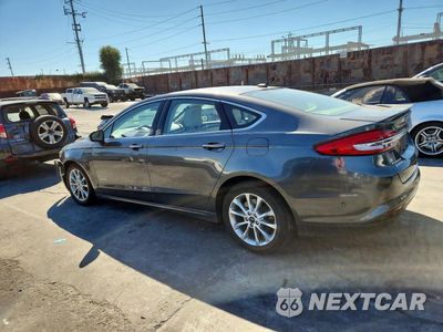 Drugie zdjęcie samochodu z przodu: 2017 FORD FUSION TITANIUM PHEV VIN:3FA6P0SU3HR255510 - miniatura