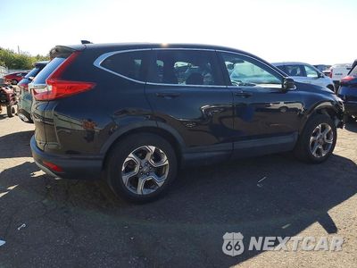 Trzecie zdjęcie samochodu z tyłu: 2017 HONDA CR-V EXL VIN:2HKRW2H80HH673378 - miniatura
