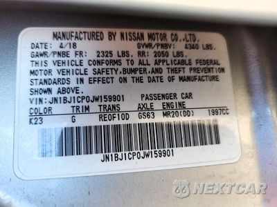 Zdjęcie 13 z 13 samochodu: 2018 NISSAN ROGUE SPORT S VIN:JN1BJ1CP0JW159901 - miniatura