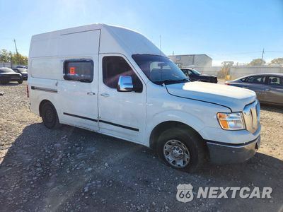 Czwarte zdjęcie samochodu z boku: 2012 NISSAN NV 2500 DELIVERY VAN VIN:1N6AF0LY8CN116720 - miniatura