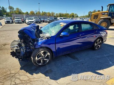 2023 HYUNDAI ELANTRA SEL KMHLS4AG1PU527621 - główne zdjęcie licytacji z USA - miniatura